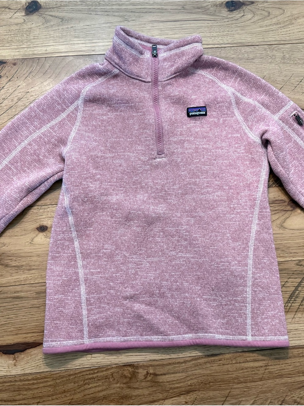 Patagonia Kids Better Sweater 1/4 zip Pullover